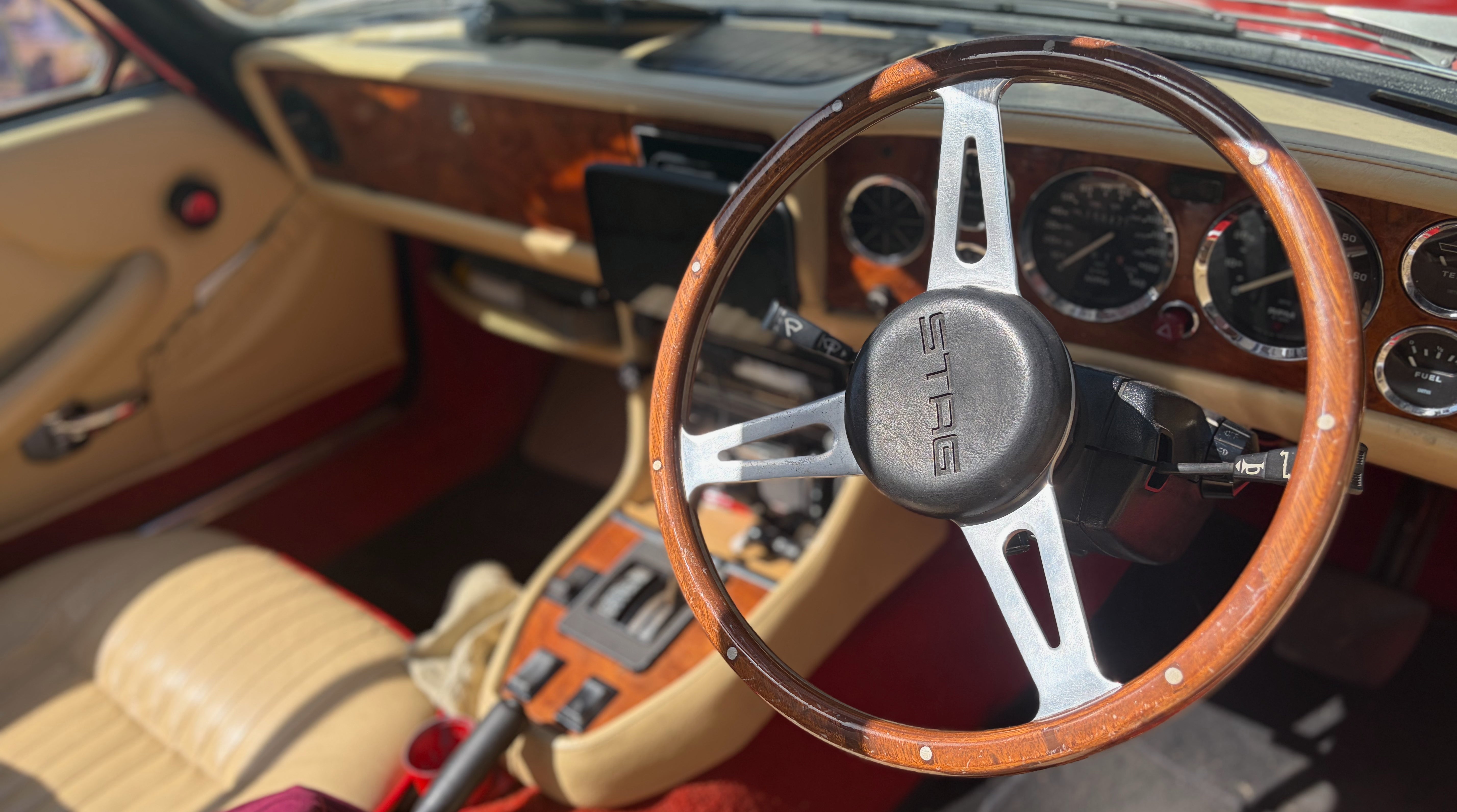 Triumph Stag