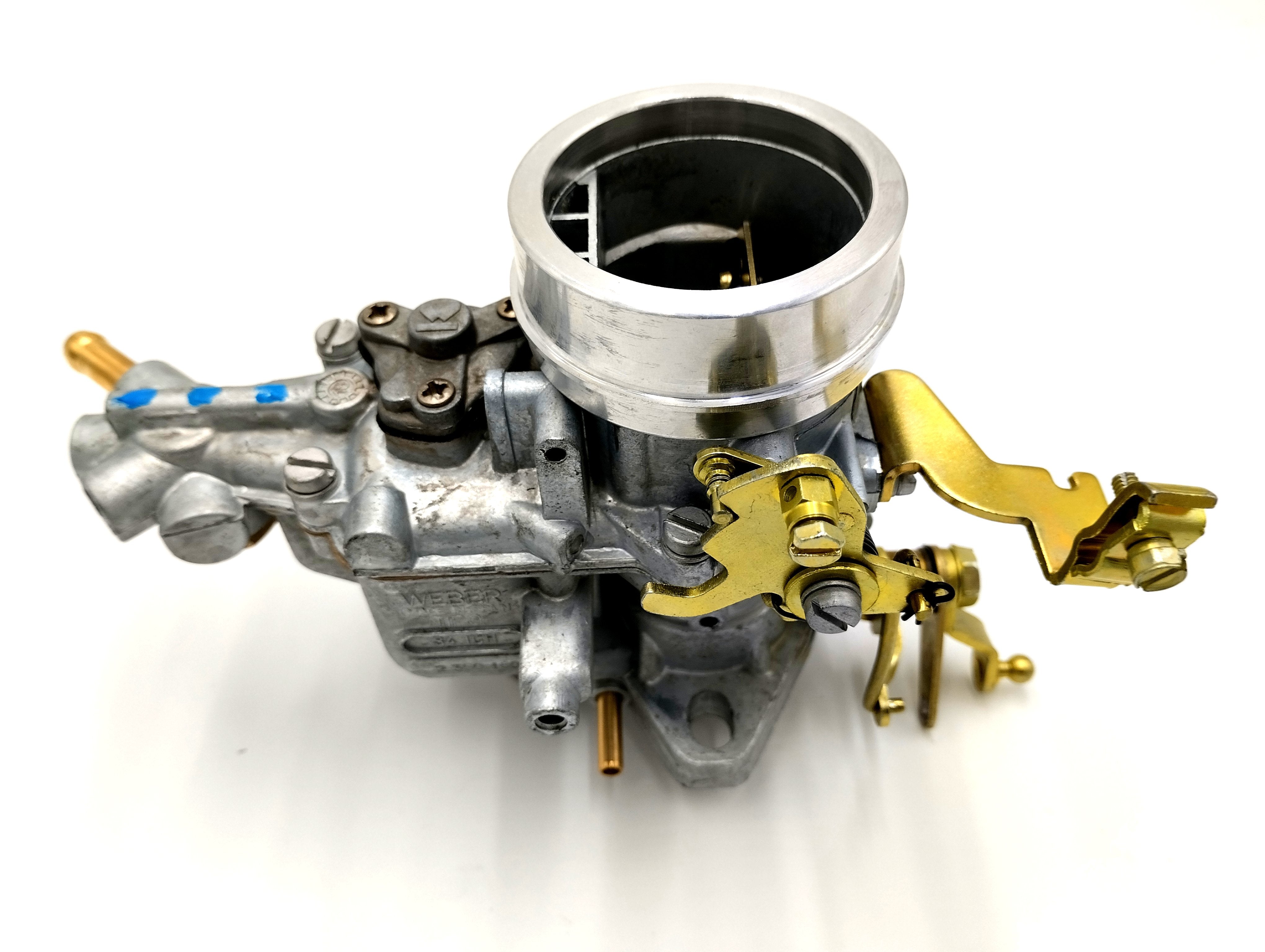 Kit de Conversion Carburateur WEBER pour Ford Motorcraft VV – Ford Transit 2.0 Pinto OHC 1981-1986 Boîte Auto