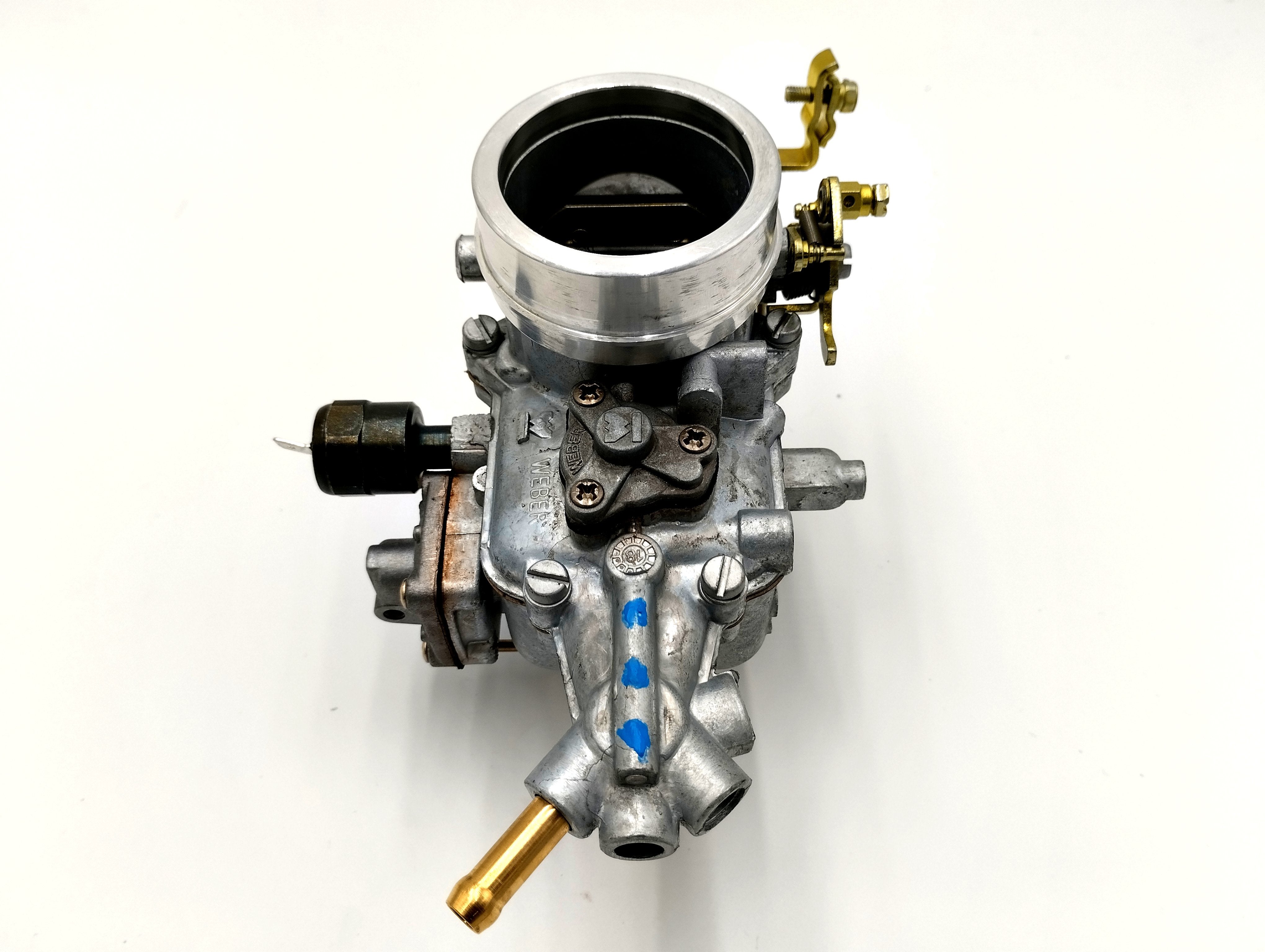 Kit de Conversion Carburateur WEBER pour Ford Motorcraft VV – Ford Transit 2.0 Pinto OHC 1981-1986 Boîte Auto