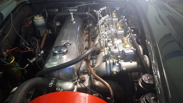 Kit Conversion Triple Carburateurs WEBER 45 DCOE Austin Healey 6 cylindres