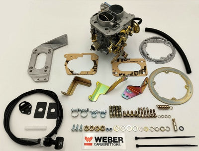 Kit Carburateur WEBER Conversion Zenith 2B4 BMW E21 boite auto