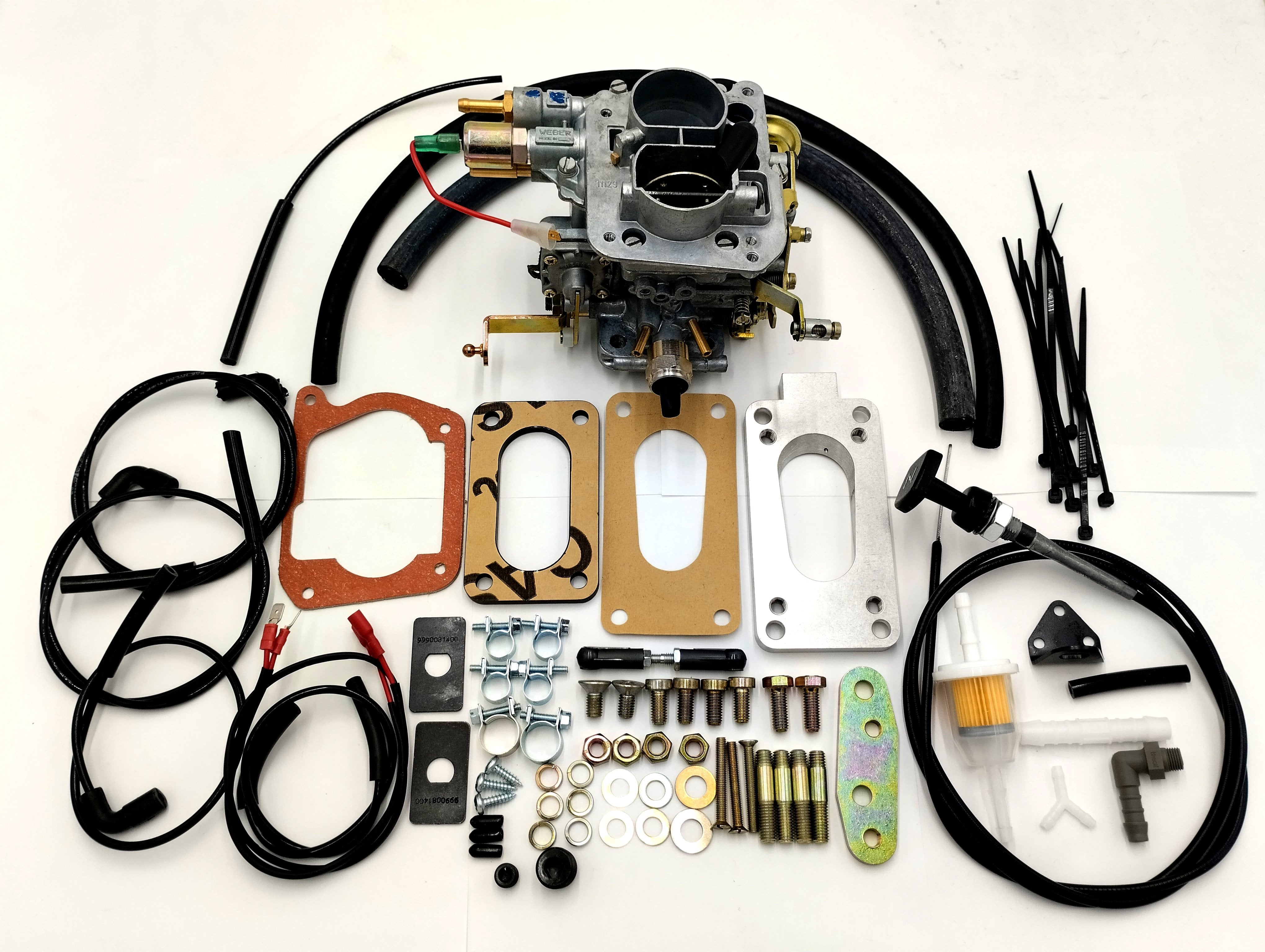 Kit Carburateur WEBER conversion Toyota Hi Lux 2.2 ( 2237cc) 4Y 1986-89 YN 67R