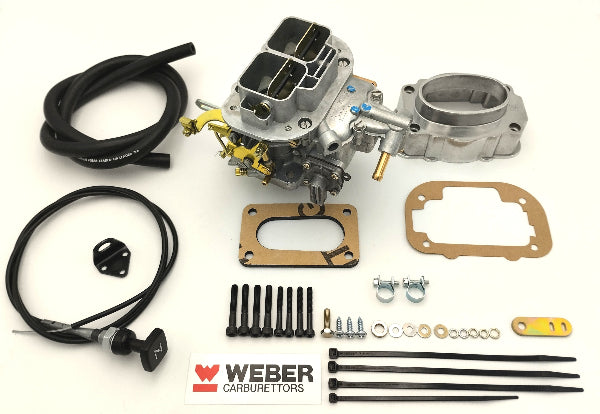 Kit Carburateur WEBER Conversion Solex 32 DIDTA Opel Rekord / Manta 19S 1970-75