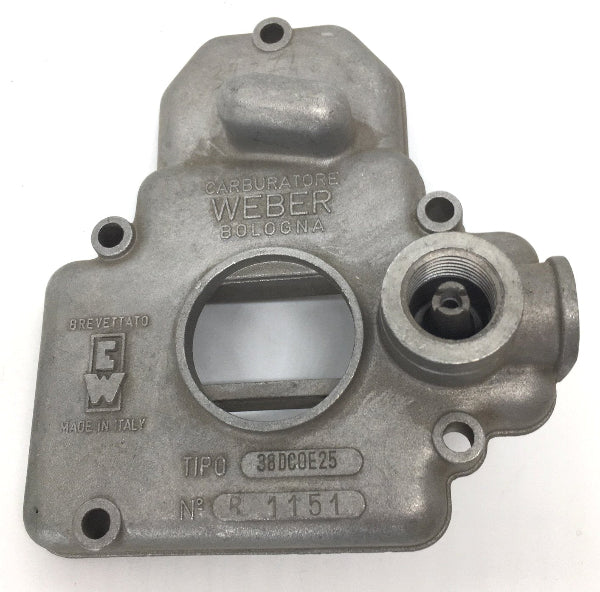 Couvercle Carburateur WEBER 38 DCOE 25