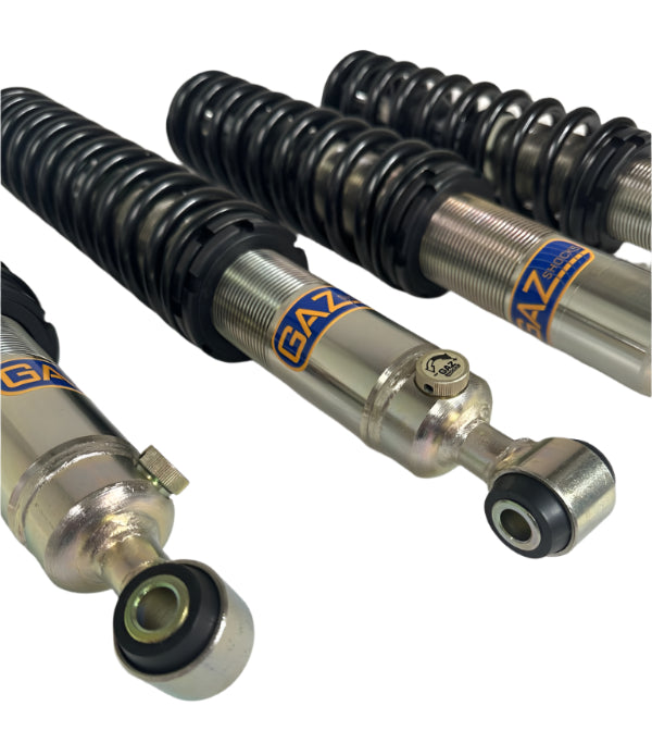 Combinés filetés GAZ Shocks Ford Sierra 2x4 Cosworth, Sapphire, XR4i 1982-93 – Réglables