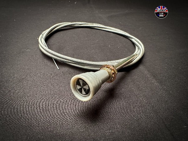 Cable Starter Manuel Ford Anglia Gris