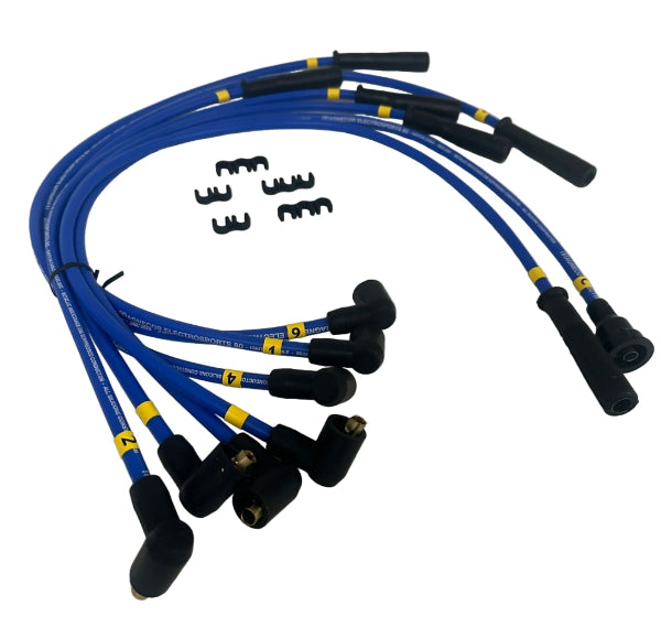 MAGNECOR Spark Plug Wire Kit for Ford Capri V6 3.0 Essex GHIA MK3 1978-81
