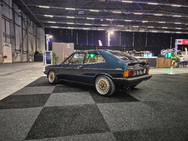Kit Amortisseurs Combinés filetés réglables GAZ GHA VW Scirocco MK1