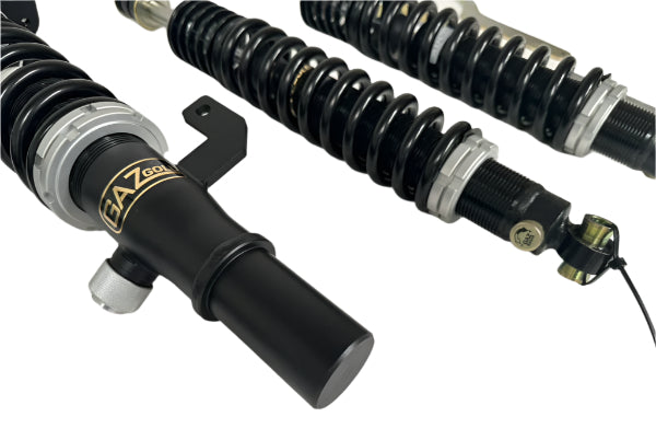 Kit Amortisseurs Combinés filetés réglables GAZ Shock GOLD Renault Clio 197