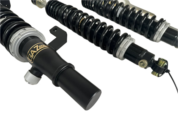 Kit Amortisseurs Combinés filetés réglables GAZ Shock GOLD Renault Clio 200