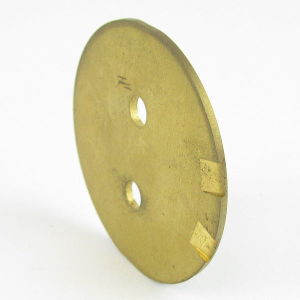 Papillon 45mm 78 deg Carburateur WEBER 45 DCOE