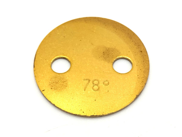 Papillon 30MM 78 DEG Carburateur WEBER DHTA DMTR DNTE DIC DGS DICA