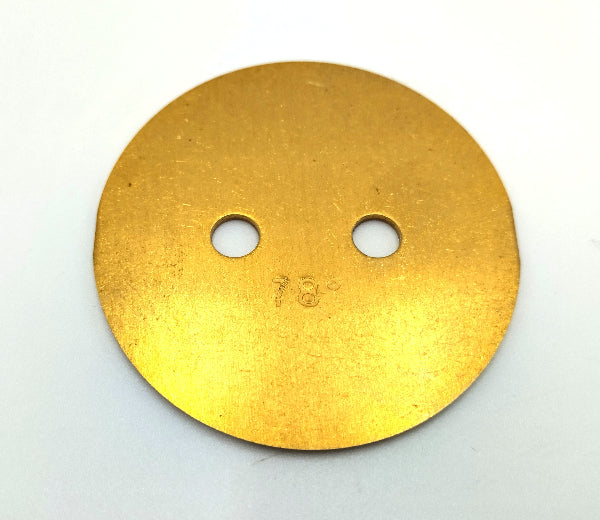 Papillon 48mm 78 deg Carburateurs WEBER 48 IDF / 48 DCOE / 48 DCO/SP