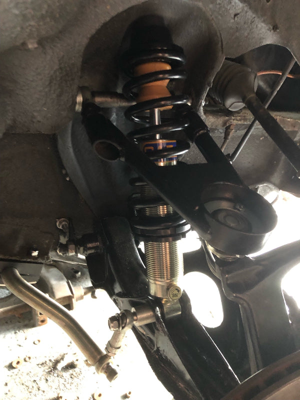 Kit amortisseurs combinés filetés réglables Gaz Shocks Renault 5 Turbo 1980 -1985