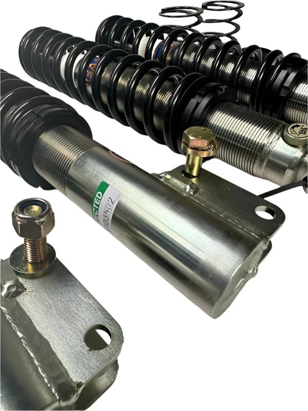 Kit Combinés filetés ajustables GAZ Shocks GHA VW Scirocco MK1. 