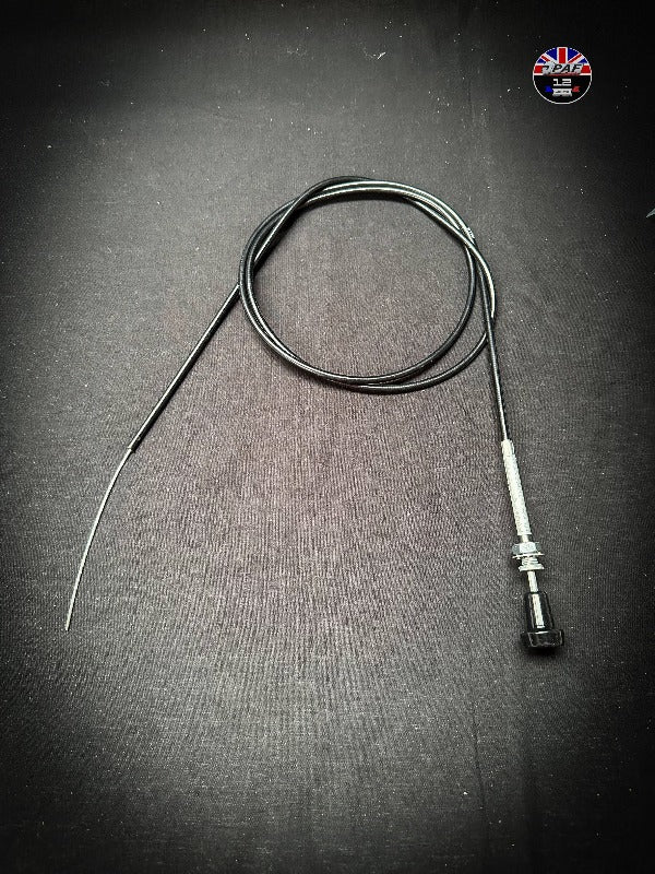 Cable Starter Manuel Ford Anglia Noir