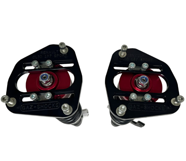 Kit Amortisseurs Combinés filetés réglables GAZ Shock GOLD Renault Clio 200