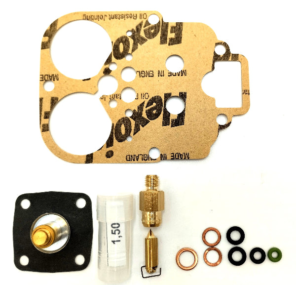 Kit de réfection Carburateur WEBER 30 BDIC/DIC FIAT