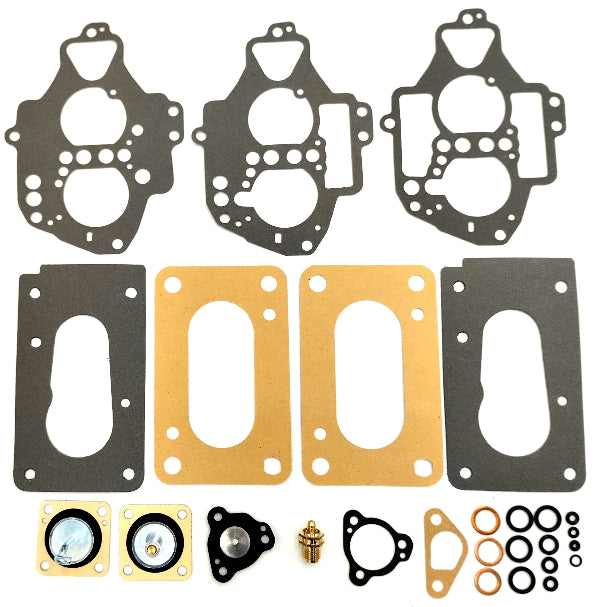 Kit de réfection carburateur Solex 28/34 Z10