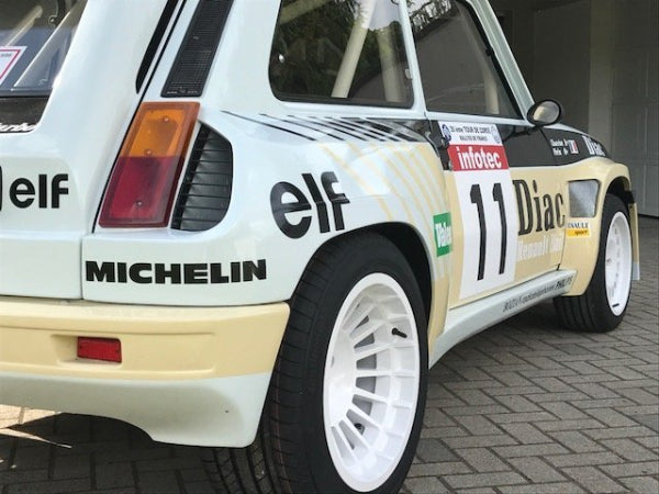 Jantes Compomotive Renault 5 Turbo 1 / 2 + Maxi