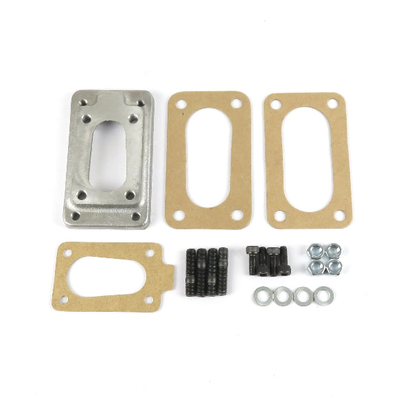 Adaptateur montage Carburateur WEBER DGV/DGAV ou DGAS/DGMS Honda / Nissan / Datsun
