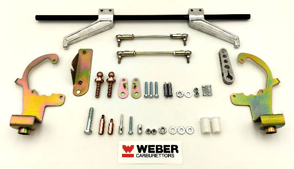 Kit Tringlerie Carburateurs WEBER 48 IDA Volkswagen Type1 et Type2