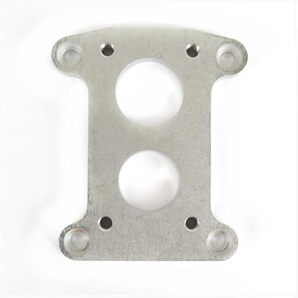 Adaptateur montage Carburateur WEBER 32/36 DGV pour remplacement GM Opel Varajet II