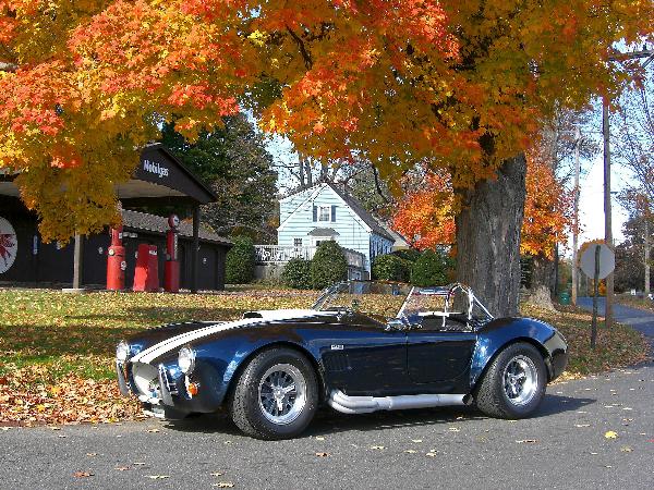 Amortisseurs Arrières GAZ Shocks AC Cobra replica DAX / ERA