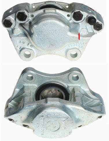 Paire étriers de Freins (un gauche et un droit) type M16 Ford Escort / Capri pour disques pleins.