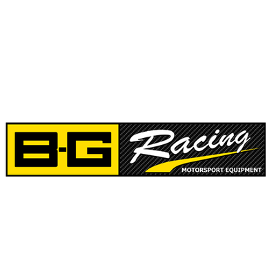 Logo B-G Racing équipement outillage sport automobile 