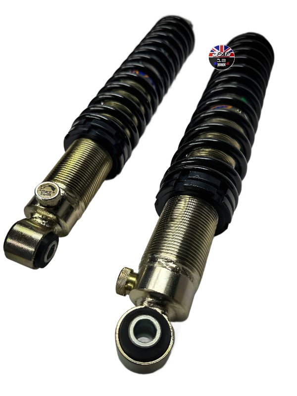 Amortisseurs arrières GAZ Shocks Lotus Europa S2
