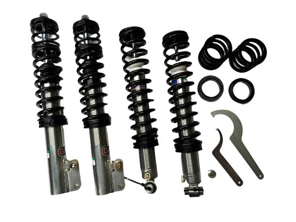 Kit Combinés filetés ajustables GAZ Shocks GHA VW Scirocco MK1. 