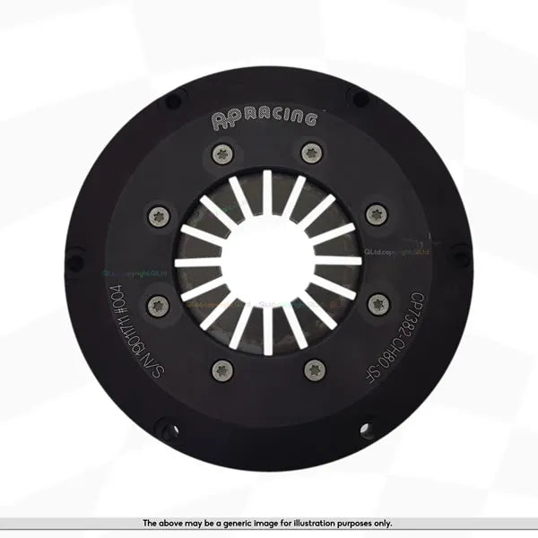 Kit d'embrayage AP Racing 184 mm bi-disque à patins (disques non inclus) - CP7382-CH80-SF