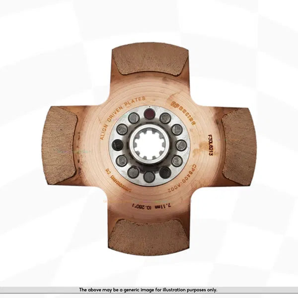 Disque Embrayage Cérametallic collé AP RACING 184mm