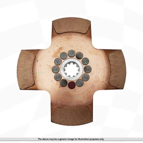 Disque Embrayage Cérametallic collé AP RACING 184mm