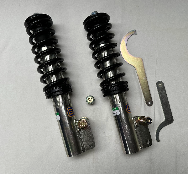 Kit Amortisseurs Combinés filetés avants et arrières téléscopiques ajustables GAZ Shocks VW Caddy MK1 (Copy)