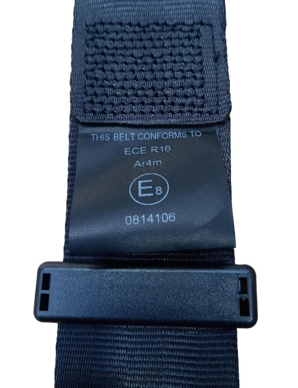 Ceinture avant à enrouleur 3 points TRS Motorsport Homologuée ECE 16.08