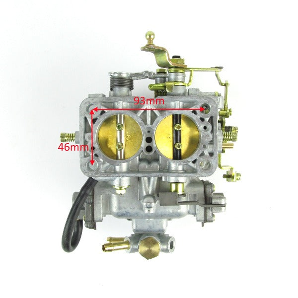 Kit conversion carburateur Weber 38 DGMS Ford V6 Essex
