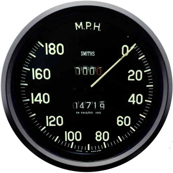Compteur Vitesse Smiths Jaguar Type D