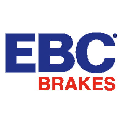 Logo Freins EBC, plaquettes, disques freins route et compétition