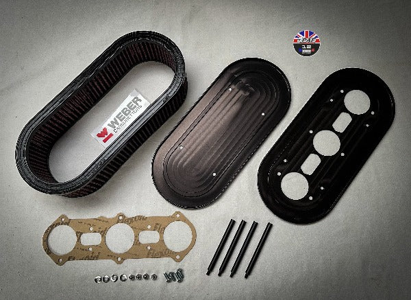 Filtre à air 100mm Carburateur WEBER IDA 3C Porsche