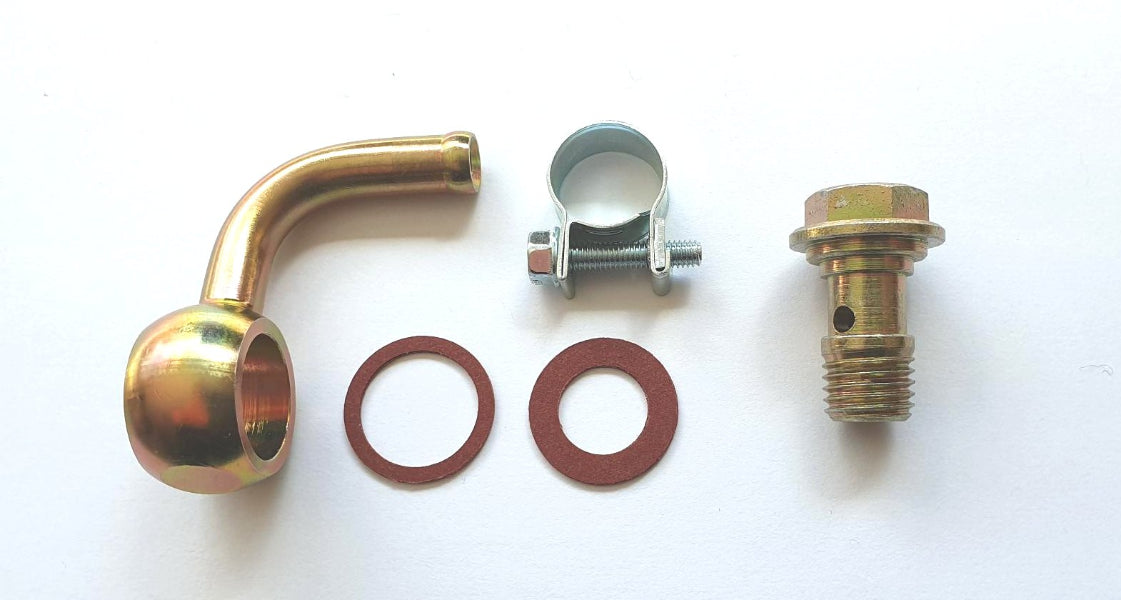 Kit Raccord Essence Banjo simple Carburateur WEBER DCOE DCO/SP