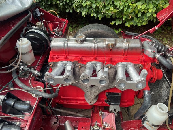 Kit conversion Triple Carburateurs WEBER 40 DCOE Triumph GT6