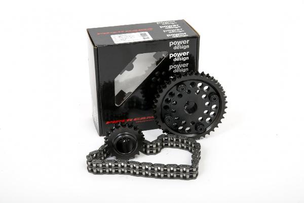 Kit Poulie réglable (vernier) Duplex Arbre à cames MGB 18v.