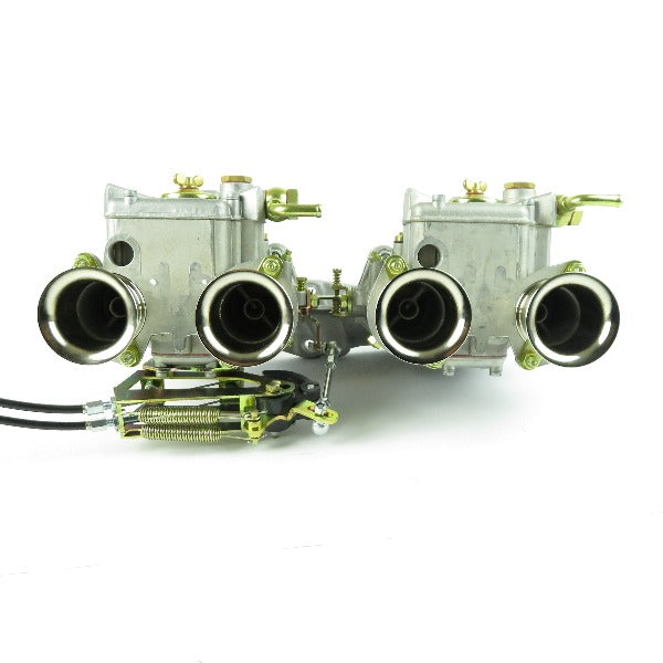 Commande Accélérateur Carburateur WEBER DCOE double cable Inférieure