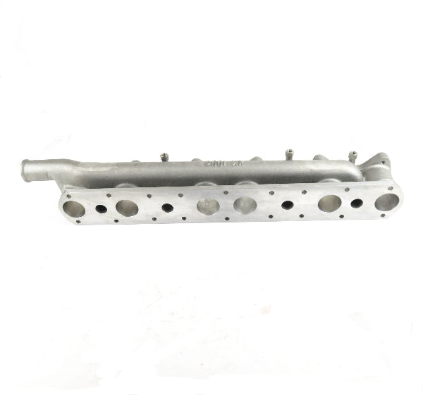 Collecteur d'admission Jaguar 6 Cylindres XK 3.4 Carburateurs WEBER 45 DCOE
