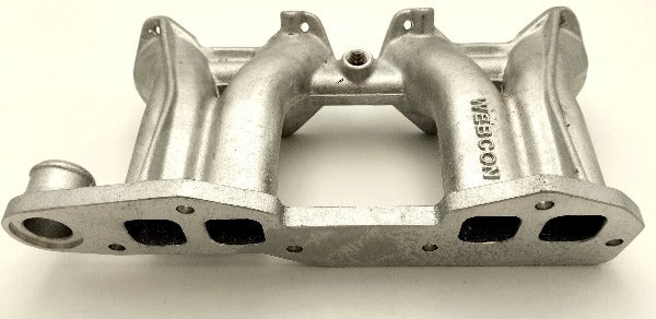 Collecteur Admission pour Triumph TR7 Double Carburateurs WEBER 45 DCOE