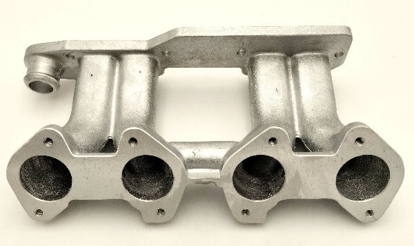 Collecteur Admission pour Triumph TR7 Double Carburateurs WEBER 45 DCOE