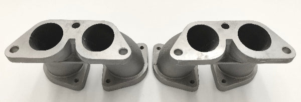 Collecteur Admission 2 x Carburateur WEBER 40 IDF Porsche 356/912 (Carburateur Zenith)