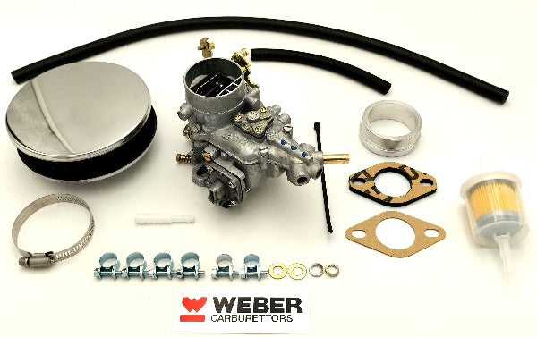 Kit de conversion carburateur Weber – Ford Consul Mk2, Zephyr 4 Mk3 1703cc
